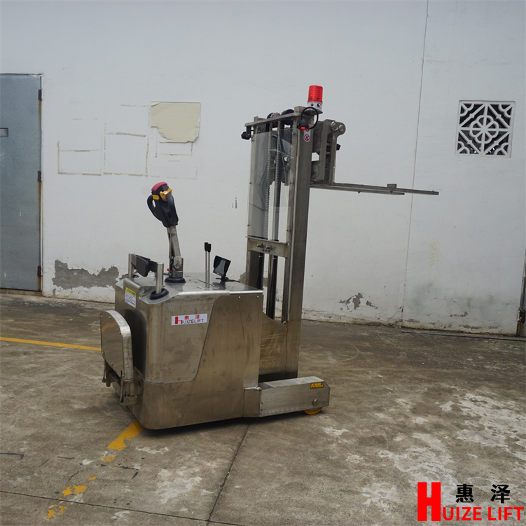 不鏽鋼液壓堆高車